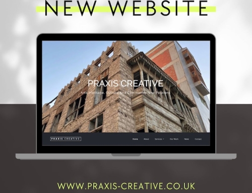 Praxis Creative New Website